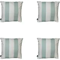Madison sierkussen banda kaki ca. set van 4