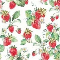 Ambiente Lunch Servetten - Garden Strawberries