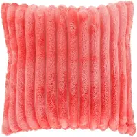 Unique living sierkussen lex sugar pink -50x50cm