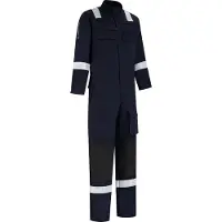 Dapro Rope Access Multinorm Overall - Maat 50 - Marineblauw - Vlamvertragend , antistatisch , lasnorm , vlamboog en chemicaliën resistent