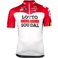Vermarc Lotto Soudal Aero 2018 fietsshirt met korte mouwen fietsshirt met korte mouwen,