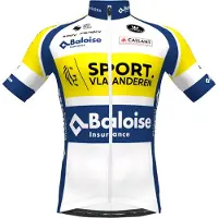 Vermarc Sport Vlaanderen – Baloise Fietsshirt Korte Mouwen SP.L Aero Heren Maat XXL