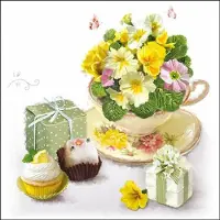 Ambiente Lunch Servetten - Tea Surprise