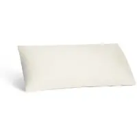 Yumeko Kussensloop Katoensatijn 40x80 Wit - Eco, Bio & Fairtrade
