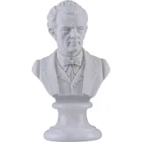 Giannelli Music Gifts - Albast borstbeeld Gustav Mahler - 22 cm