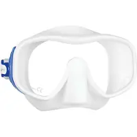 Mares Juno Diving Mask Wit,Blauw Man,Vrouw