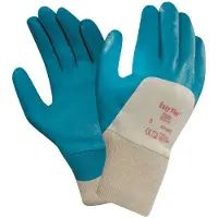 Ansell Handschoen | maat 8 groen | interlock-katoen m.nitril | EN 388 PSA-categorie II | 12 paar - 47-200-8