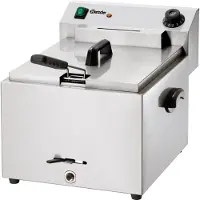 Bartscher Friteuse Bartscher, elektrisch, 10L, 41(b)x37.5(h)x50(d), 400V/8.1kW