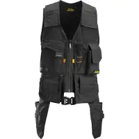 Snickers 4250 AllroundWork Gereedschapsvest Zwart maat L heren