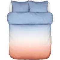 Marc O'Polo Dekbedovertrek Jorn Denim Blue Satijn-240 x 200 / 220 cm | Lits-Jumeaux