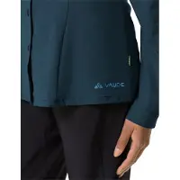 Vaude Farley Stretch Overhemd Met Lange Mouwen