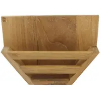 Talamex Coffee Filter Holder Rack 21.5x14x4.5 Cm Zilver