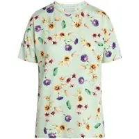Essenza Pyjamashirt Women Denna Fiorre Subtle green-XL
