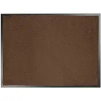 Floordirekt Deurmat Performa - Hoog Absorptievermogen - Voor Binnen en Buiten - Bruin - 90 x 300 cm