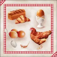 Ambiente - Lunch servetten - Breakfast