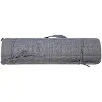2lif Lennon outdoor strandmat - strandlaken donkergrijs 58x180 cm
