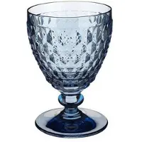 Villeroy & Boch Boston Wittewijnglas 12 Cl Blauw - Wijnglazen Kristalglas Blue - 1173090031