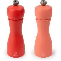 Peugeot TAHITI DUO PEPER- EN ZOUTMOLEN VUUR / ORANJE 15CM