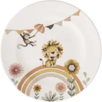 Villeroy & Boch Roar like a Lion kinderbord Ø21,5 cm Multi