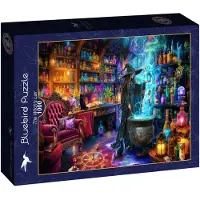Bluebird Puzzle The Witch's Lair Puzzel (1000 stukjes)
