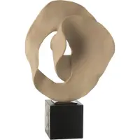 J-Line Deco abstract on base resin beige/black