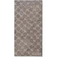 JOOP! Handdoek bruin / lichtbruin