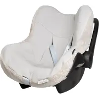 Babys Only Autostoelhoes Cozy warm linen