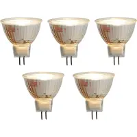 LUEDD Set van 5 GU5.3 LED lampen MR16 5W 420lm 2700K 12V