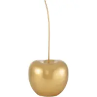 J-Line Kers resine goud large