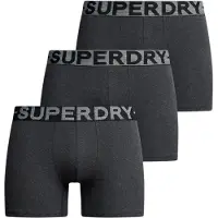 Superdry Boxershorts antraciet / donkergrijs