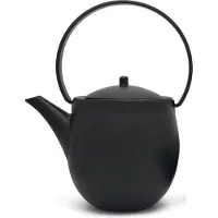 Bredemeijer Theepot Sendai Gietijzer Zwart 1,2L