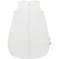 Jollein x Nijntje - Newborn Slaapzak Zomer Jersey 60cm - Miffy Jacquard Ivory - Zomerslaapzak