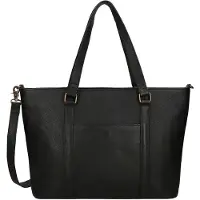 Dimagini Zyra Workbag 17" black handtas dames