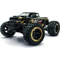 Blackzon Slyder Mt Turbo 1/16 4wd 2s (540212) Rc Car Zilver