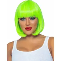 Leg avenue 12" Neon short bob wig