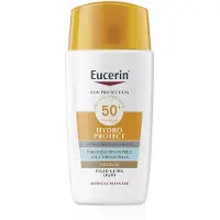 Eucerin Hydro Protect Color Medium Spf50 50ml Zonnebrandcrème Voor Het Gezicht