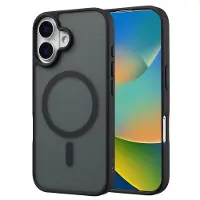 IMoshion Color Guard Backcover met MagSafe voor de Apple iPhone 16 - Zwart