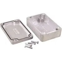 Hammond Electronics 1550Z107 Universele behuizing 125 x 80 x 40 Aluminium Natuur 1 stuk(s)