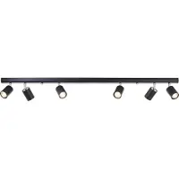 Brilliant Different 94416/06 Plafondlamp LED-reflectorlamp GU10 Zwart