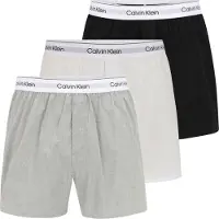 Calvin Klein Underwear Boxershorts grijs / zwart / wit