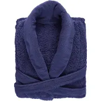 Abyss & Habidecor Badjas Super Pile Cadette Blue-L