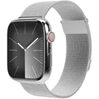 Vonmählen Milanese Loop 2 bandje voor de Apple Watch | 38/40/41/42 mm - Silver