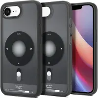 Spigen Ultra Hybrid Backcover MagSafe voor de Apple iPhone 17e / 16e - Zwart