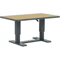 Lifestyle Garden Furniture Lifestyle Evora lounge/dining tuintafel 140 x 80 cm verstelbaar