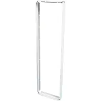 Enzo Opbouwframe voor LED paneel 120x30x5cm wit - 5417882