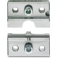 Phoenix Contact CF 500/DIE RC 16 1212257 Krimpprofiel Ongeïsoleerde kabelschoenen Geschikt voor tangen Kabelschoenen 16 mm² (max) Geschikt voor merk Phoenix