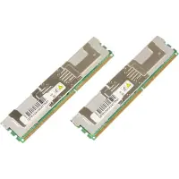 CoreParts MMG2374/16GB, 16 GB, 2 x 8 GB, DDR2, 667 MHz, Groen