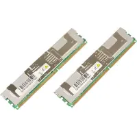 CoreParts MMHP110-16GB, 16 GB, 2 x 8 GB, DDR2, 667 MHz, Groen