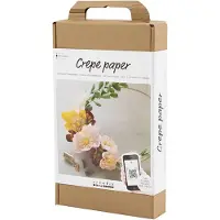 Creativ Company DIY-kit Papieren bloemen Bloemenkrans
