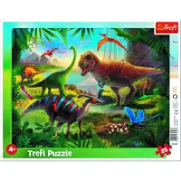 Trefl Dinosaurussen Legpuzzel - 25 stukjes - Vanaf 3 jaar